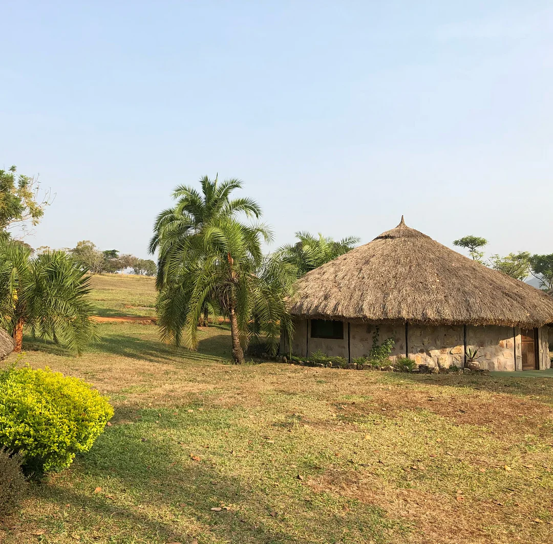 A guest bungalow at Petpenoun in the West Region of Cameroon
